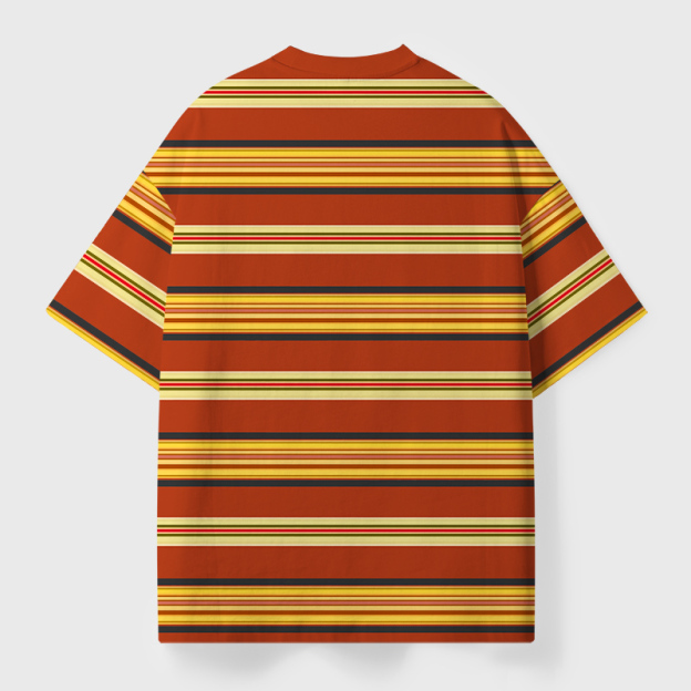 Hellfire Lives Geek Eco Oversized Graphic Tees