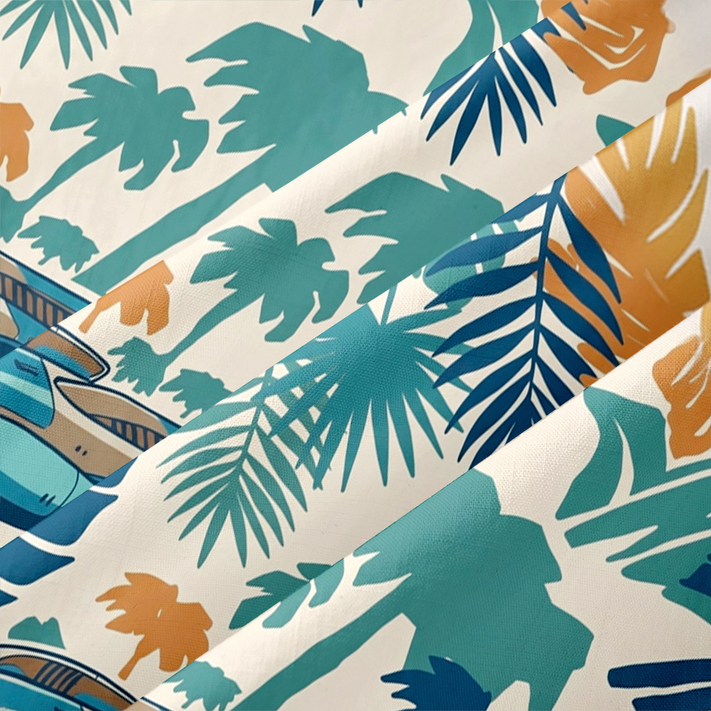 Speeder Vacation Button Up Pocket Shirt