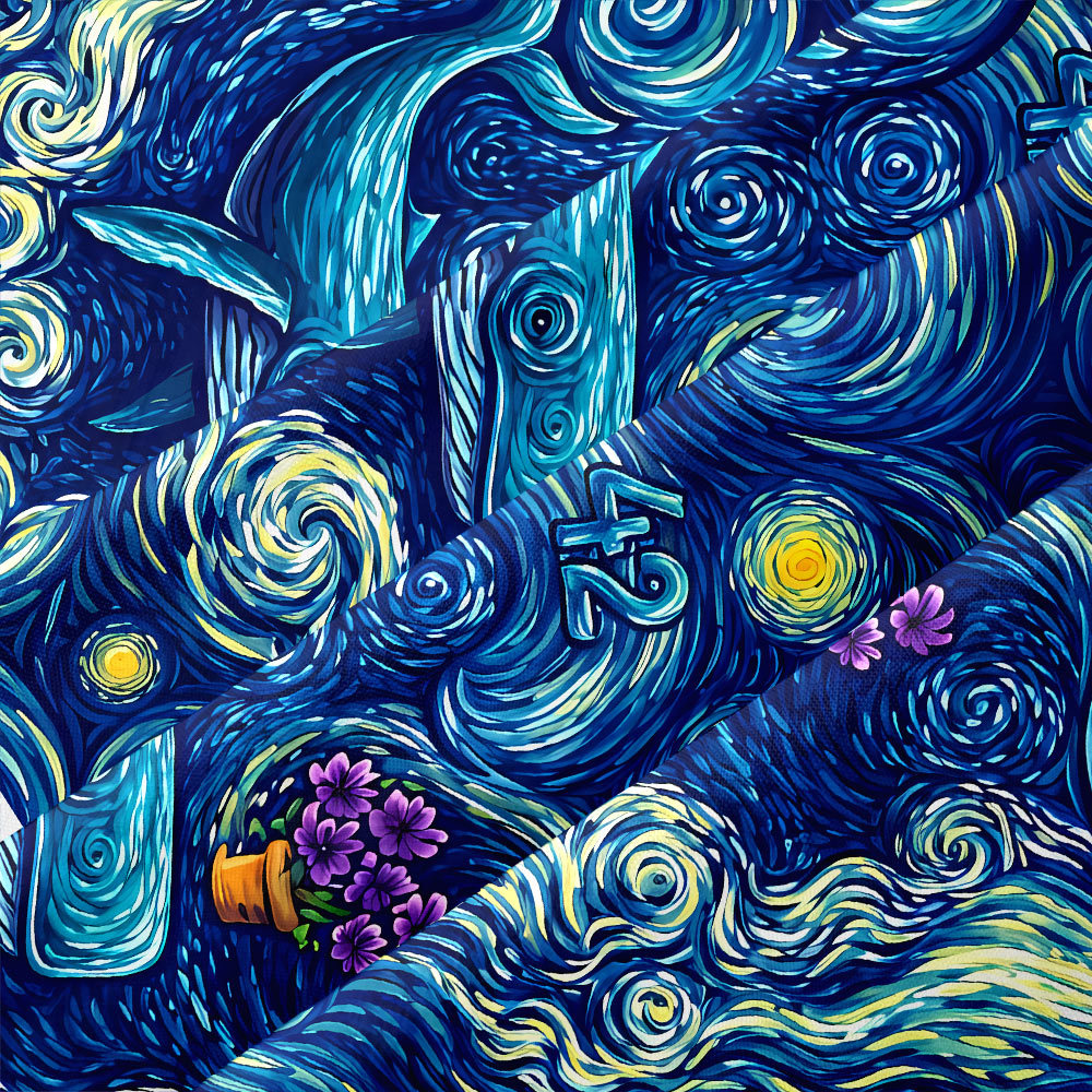 Ultimate Answer To The Universe Art Pattern Button Up Pocket Shirt