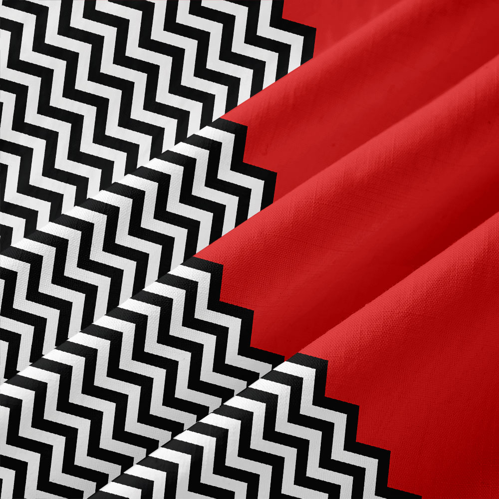 Twin Peaks Button Up Pocket Shirt