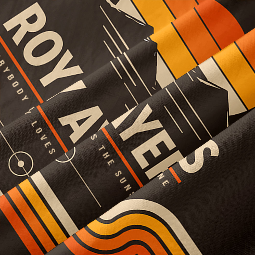 Roy Ayers Everybody Loves the Sunshine Button Up Pocket Shirt