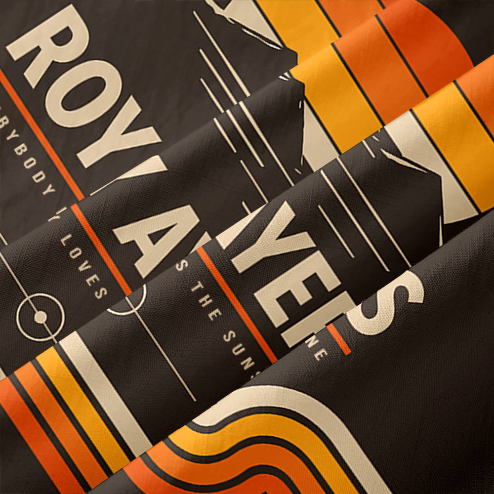 Roy Ayers Everybody Loves the Sunshine Button Up Pocket Shirt