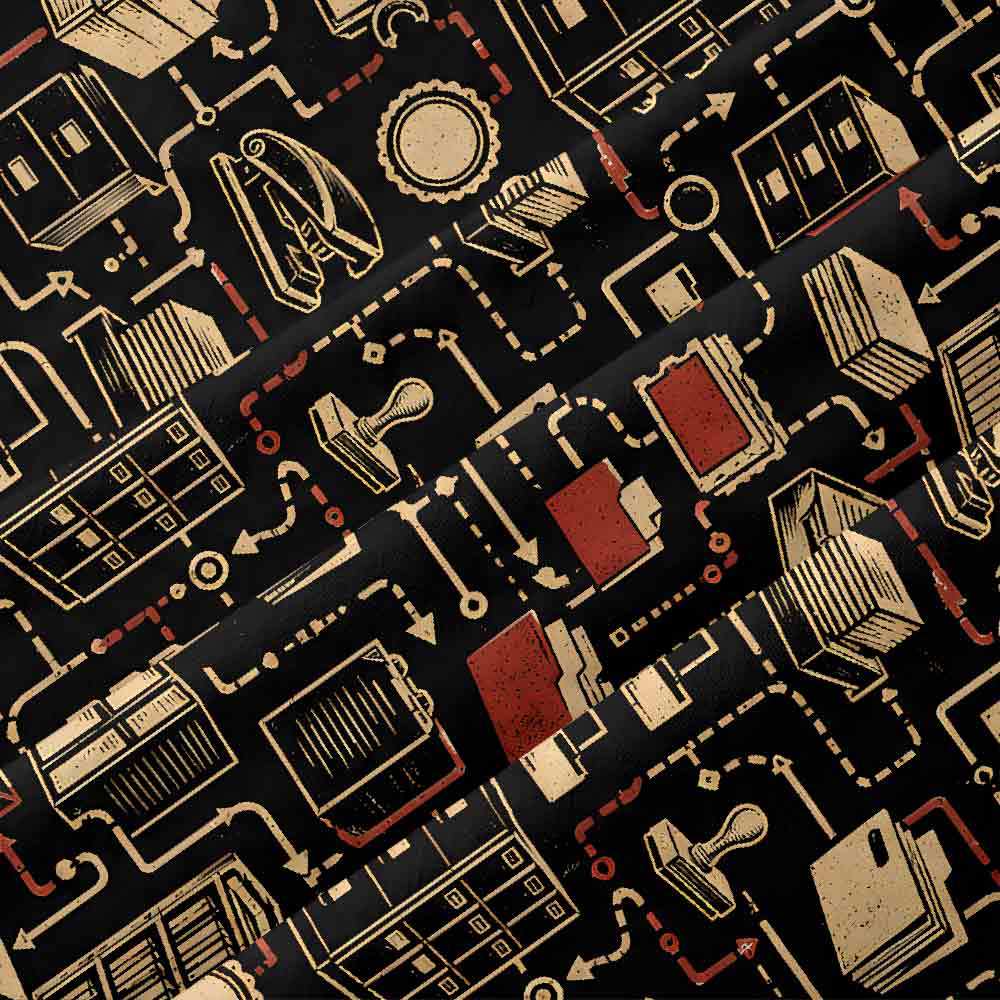 Data Storage Department Button Up Pocket Shirt