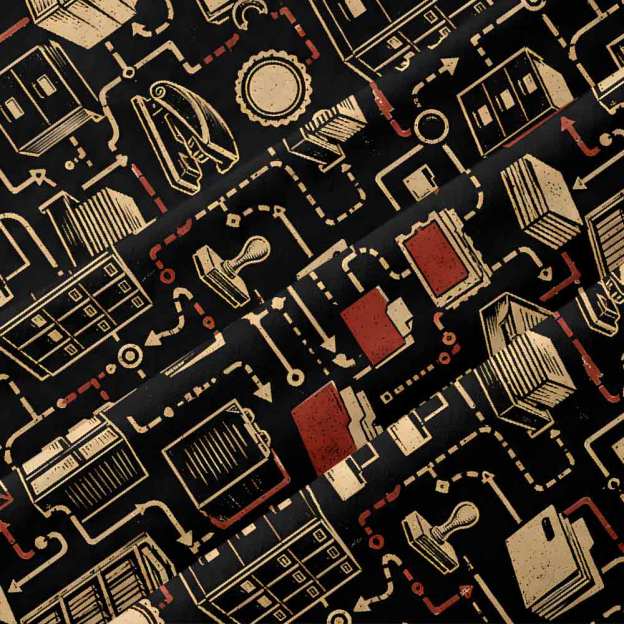 Data Storage Department Button Up Pocket Shirt