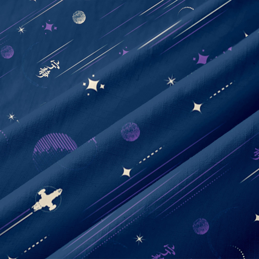 Serenity Nightflight Button Up Pocket Shirt