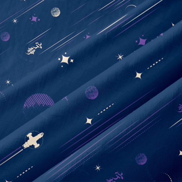 Serenity Nightflight Button Up Pocket Shirt