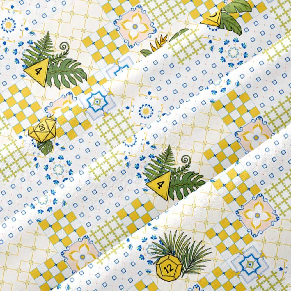 Sicilian Dice Orchard Button Up Pocket Shirt