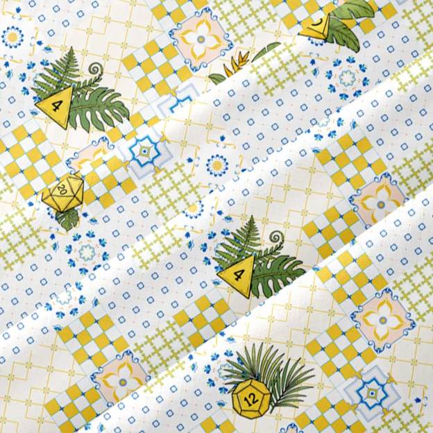 Sicilian Dice Orchard Button Up Pocket Shirt