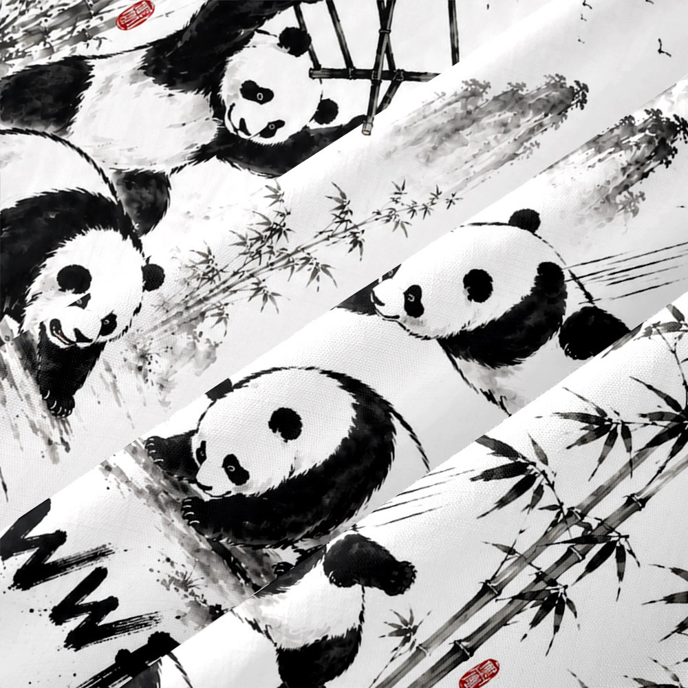 Bamboo Panda WWF Steel Ladder Wrestling Button Up Pocket Shirt