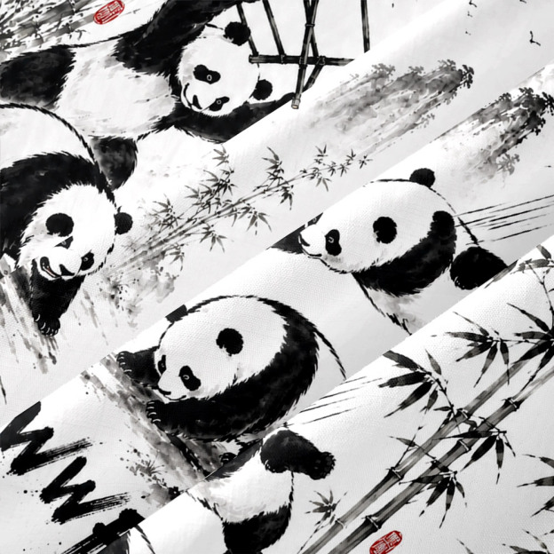 Bamboo Panda WWF Steel Ladder Wrestling Button Up Pocket Shirt