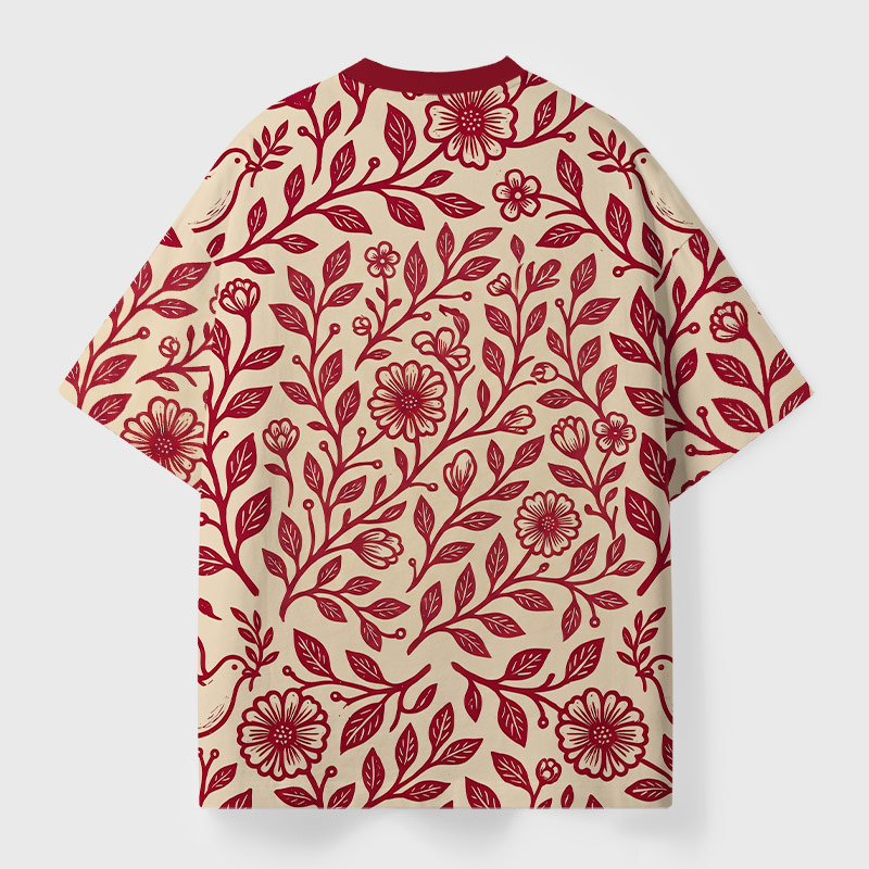 Radical Kindness Geek Eco Oversized Graphic Tees