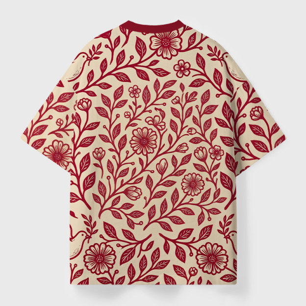 Radical Kindness Geek Eco Oversized Graphic Tees