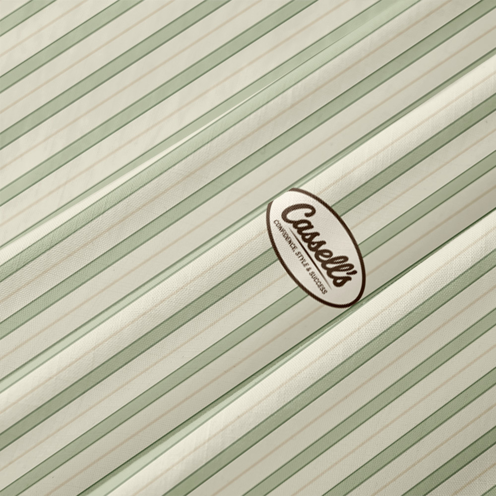 Cassell’s Vintage Stripe Button Up Pocket Shirt