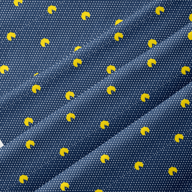 Retro Arcade Pixel Gamer Button Up Pocket Shirt