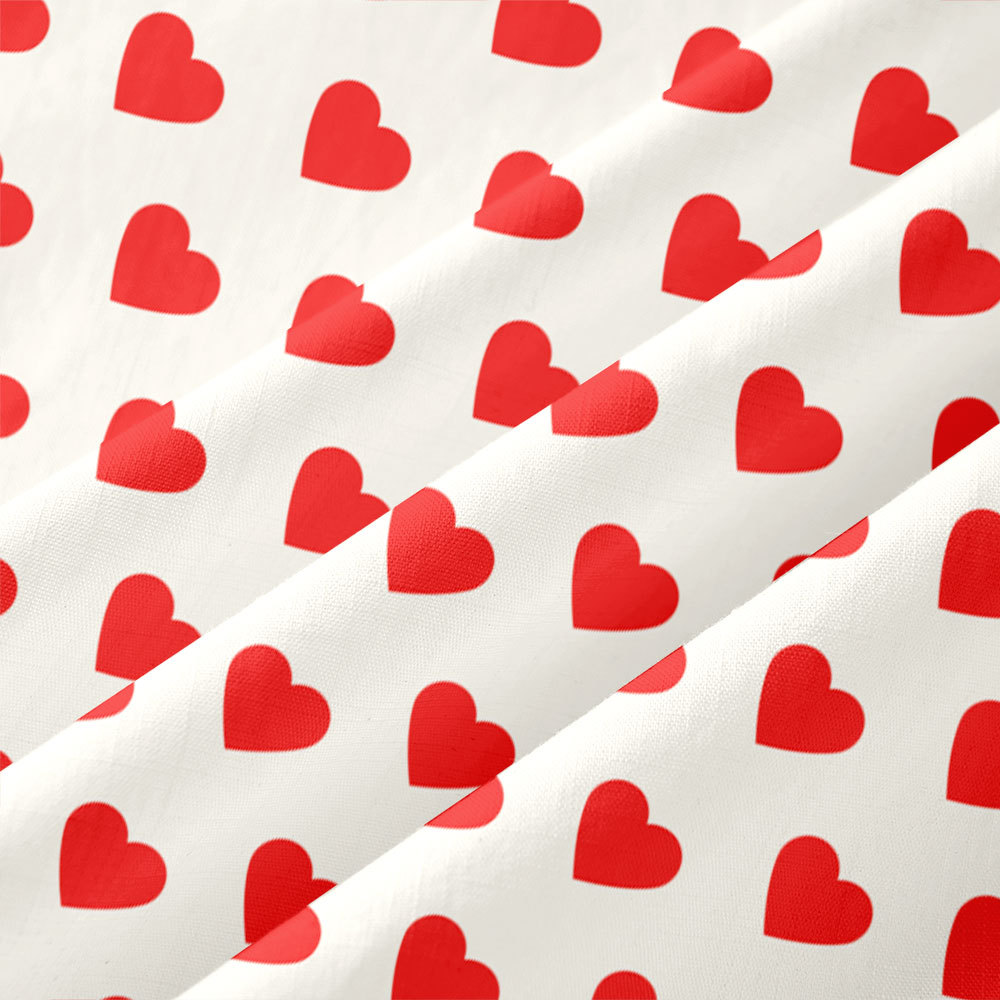 He’s Wearing Hearts Button Up Pocket Shirt