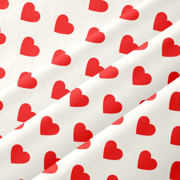 He’s Wearing Hearts Button Up Pocket Shirt