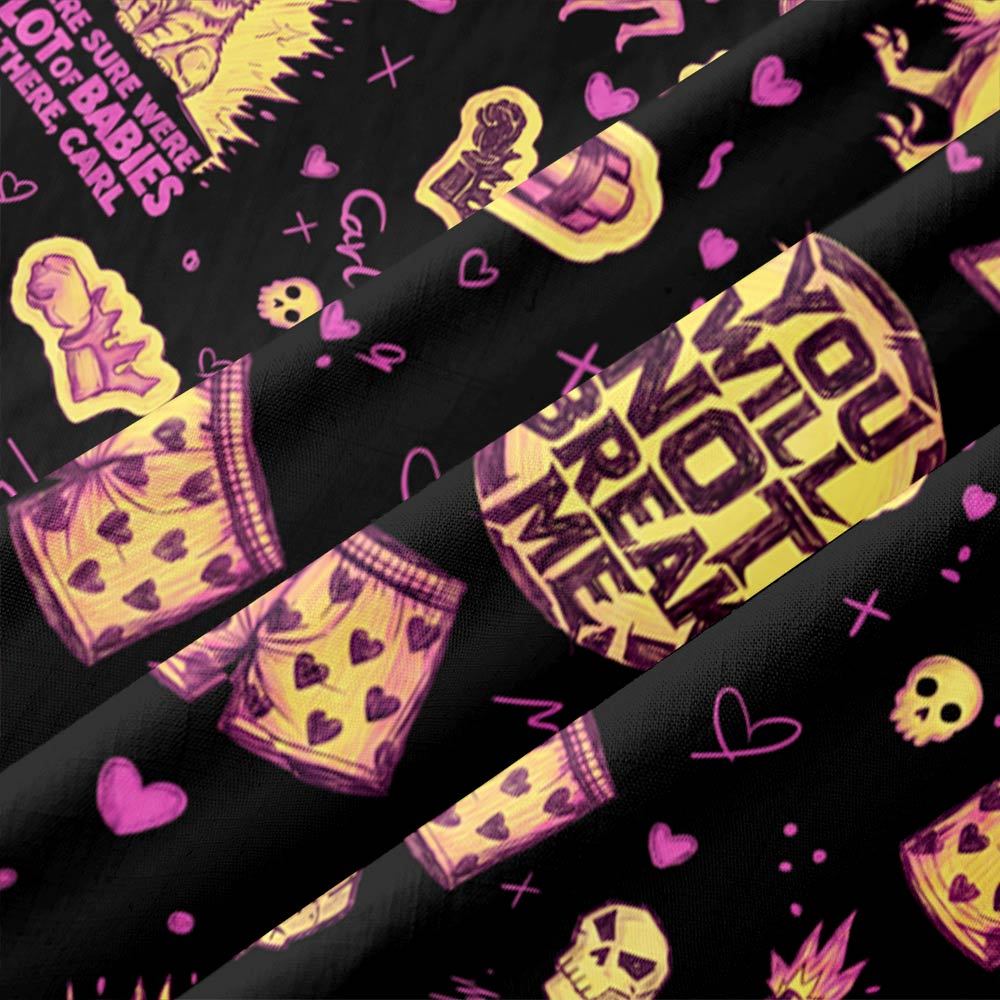 Carl's Night Chaos Button Up Pocket Shirt