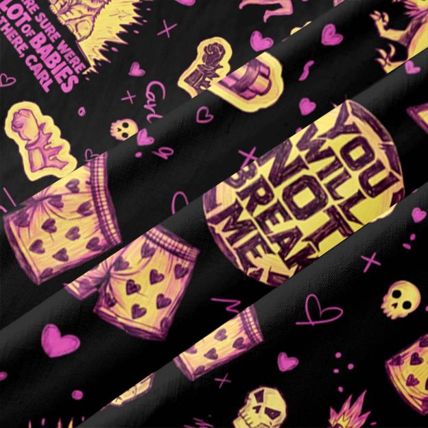Carl's Night Chaos Button Up Pocket Shirt