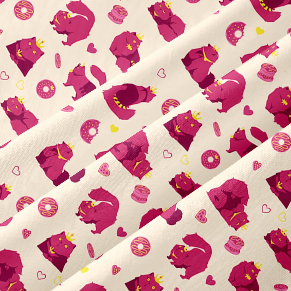 Princess Donut Button Up Pocket Shirt