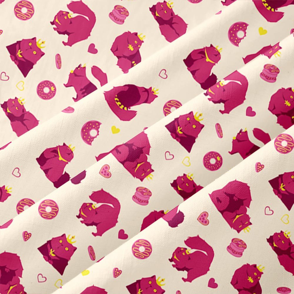 Princess Donut Button Up Pocket Shirt