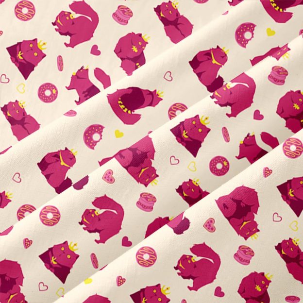 Princess Donut Button Up Pocket Shirt