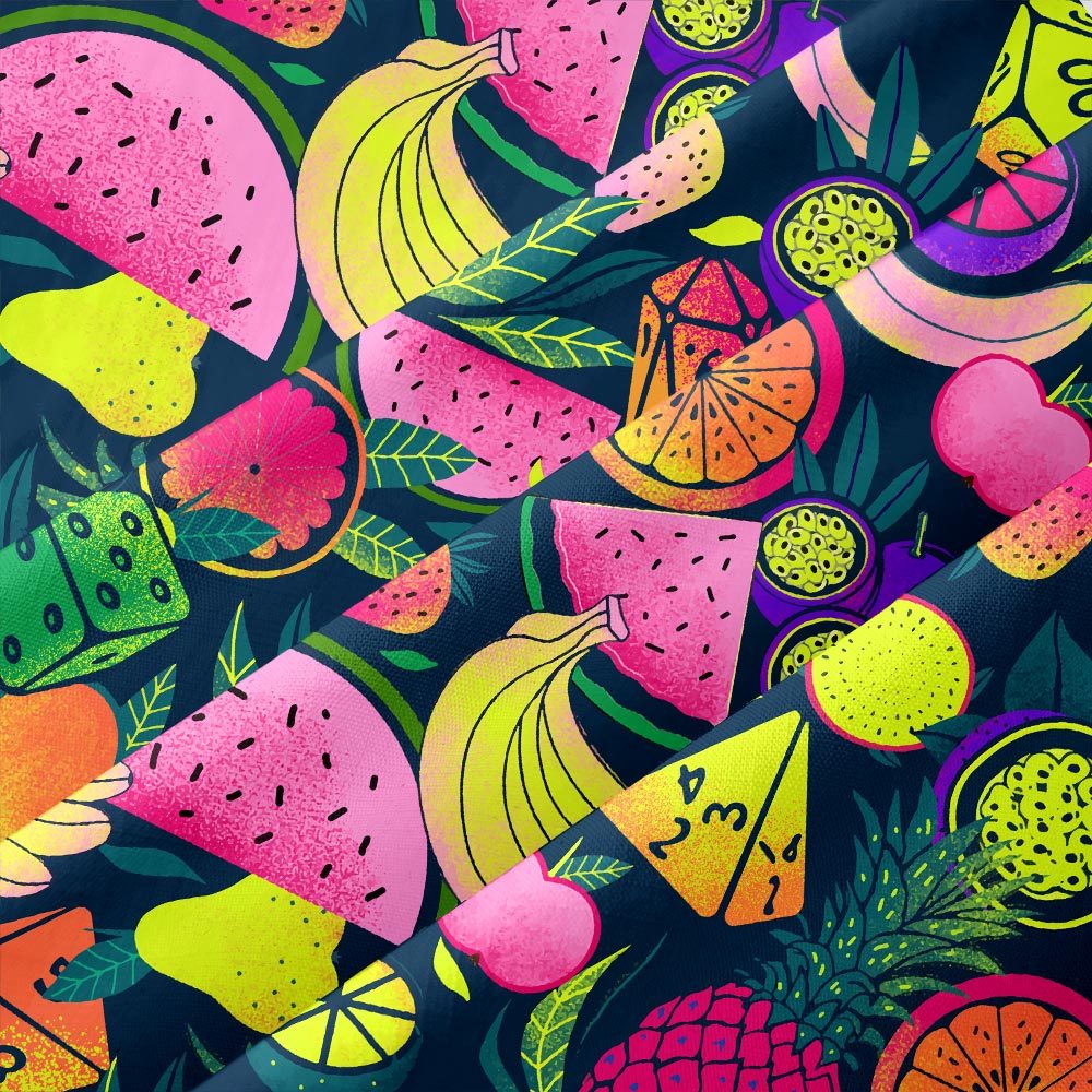Fruit DND Button Up Pocket Shirt