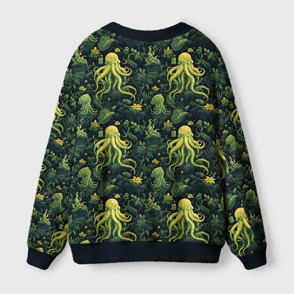Cthulhu Geek Ugly Cardigan Sweaters
