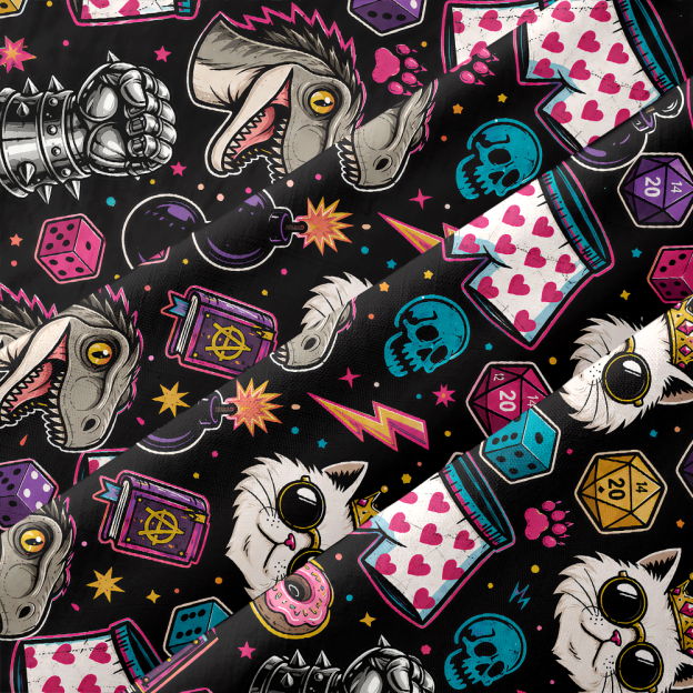 Dungeon Crawler Carl Button Up Pocket Shirt