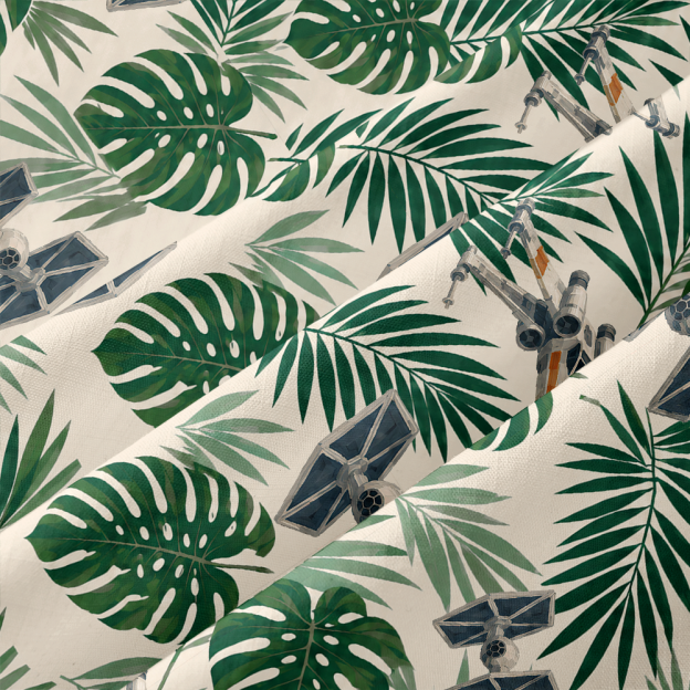Tropical Starflight Button Up Pocket Shirt