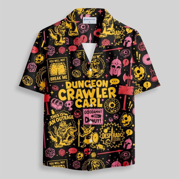 DCC Button Up Pocket Shirt