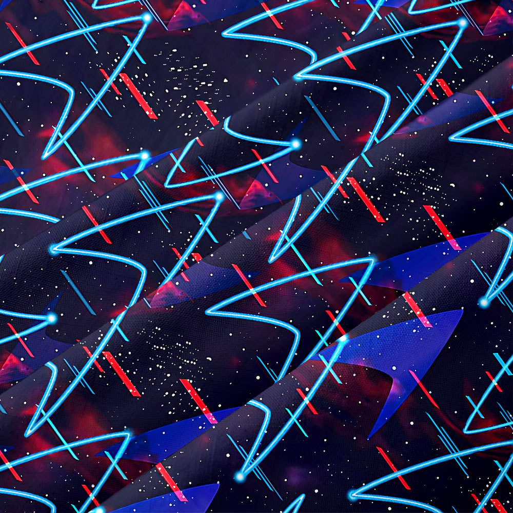 Starship Icon Button Up Pocket Shirt