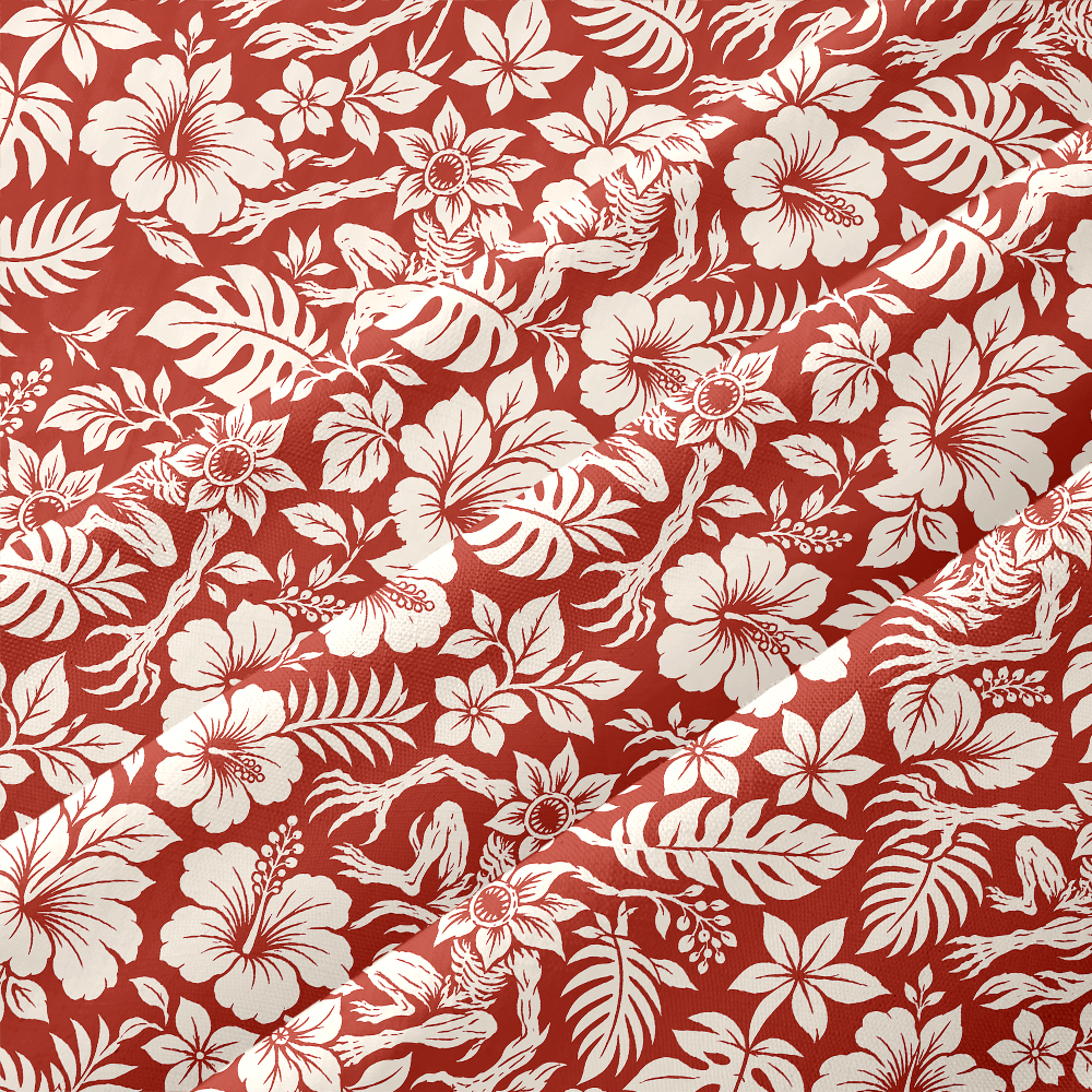 Predatory Bloom Button Up Pocket Shirt