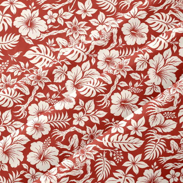 Predatory Bloom Button Up Pocket Shirt