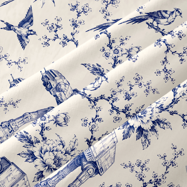 Porcelain Patrol Button Up Pocket Shirt