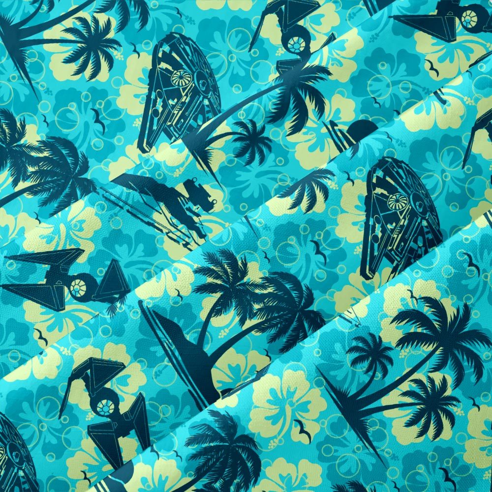 Aircraft Hawaii Green Button Up Pocket Shirt