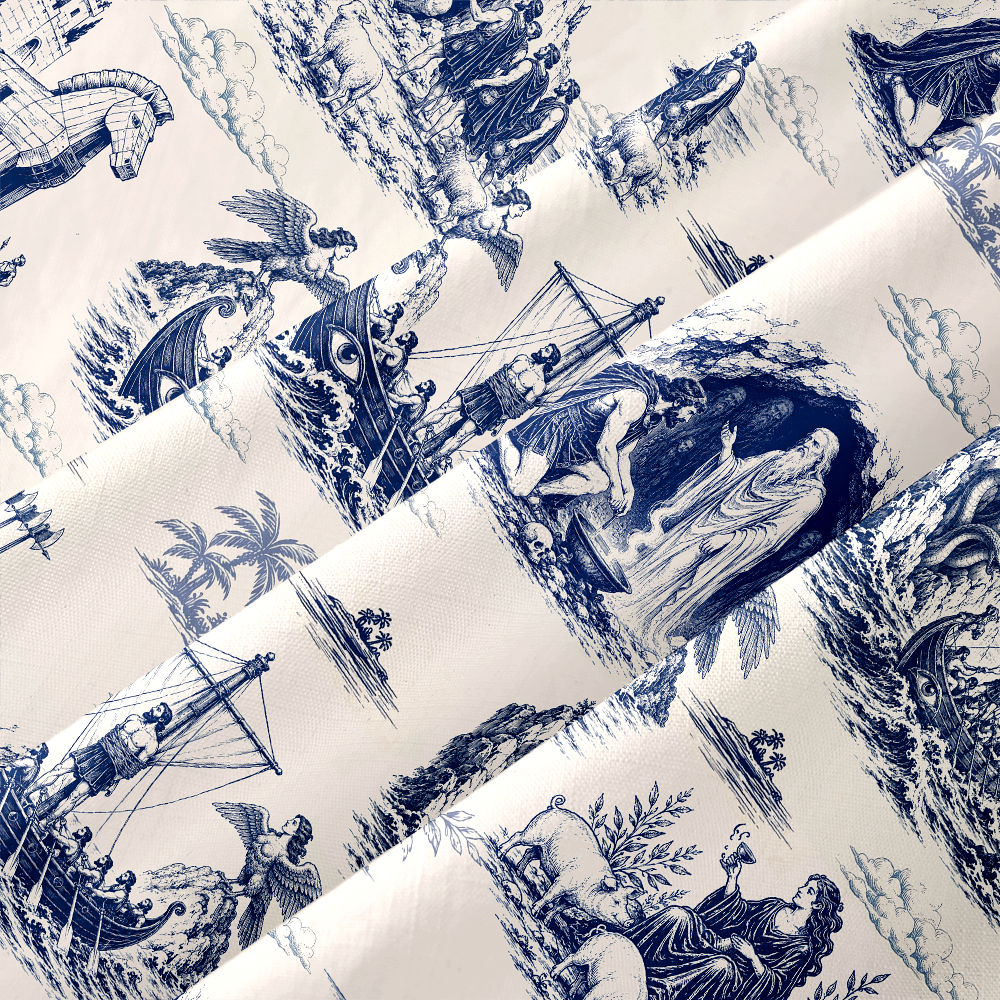 Mythic Voyage Button Up Pocket Shirt