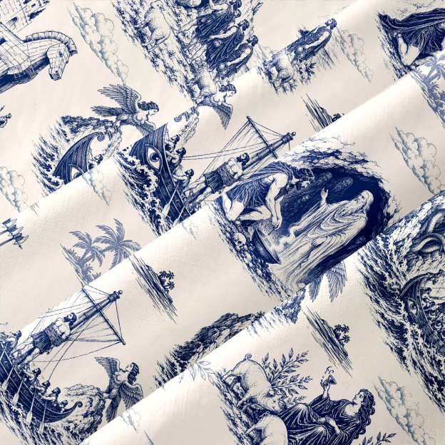 Mythic Voyage Button Up Pocket Shirt