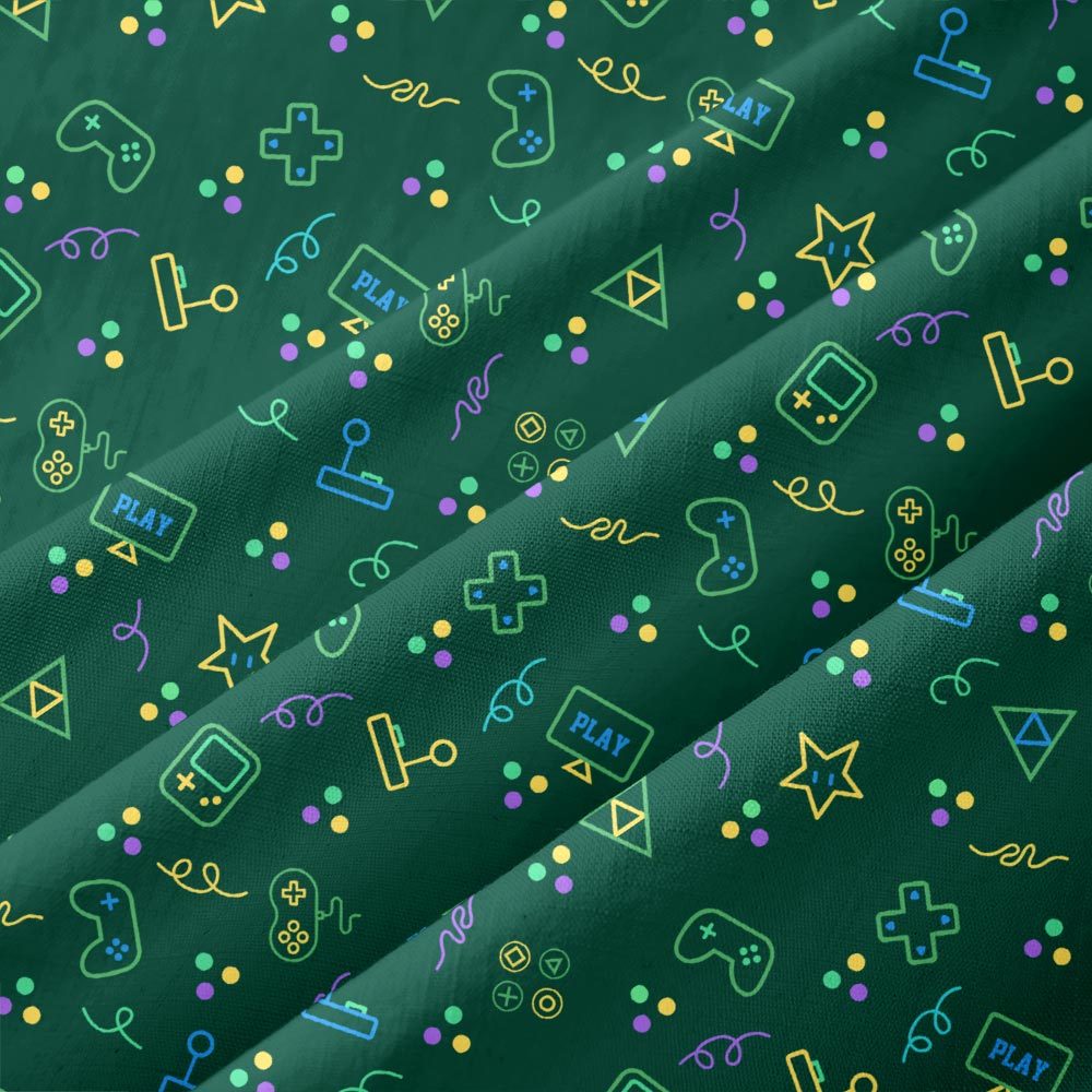 Game Icon Vintage Button Up Pocket Shirt
