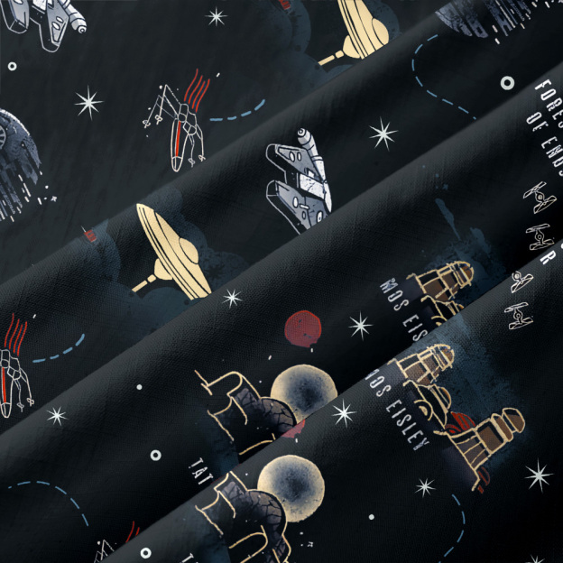 Space War Map Button Up Pocket Shirt