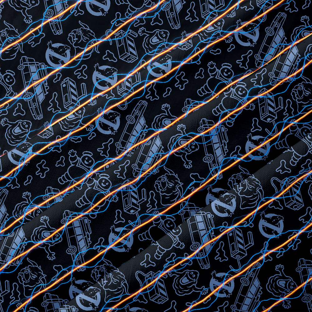 Neon Phantom Spirit Series Button Up Pocket Shirt