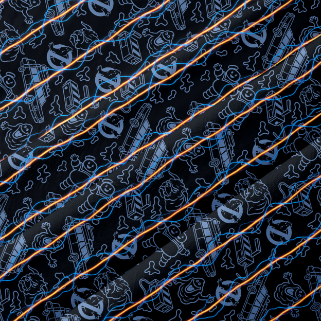 Neon Phantom Spirit Series Button Up Pocket Shirt