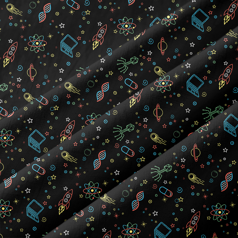 Neon STEM Explorer Series Button Up Pocket Shirt