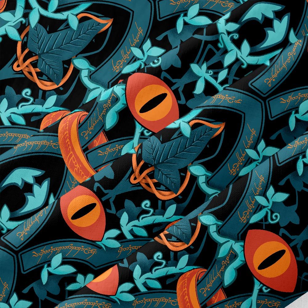 Eye of Sauron Button Up Pocket Shirt