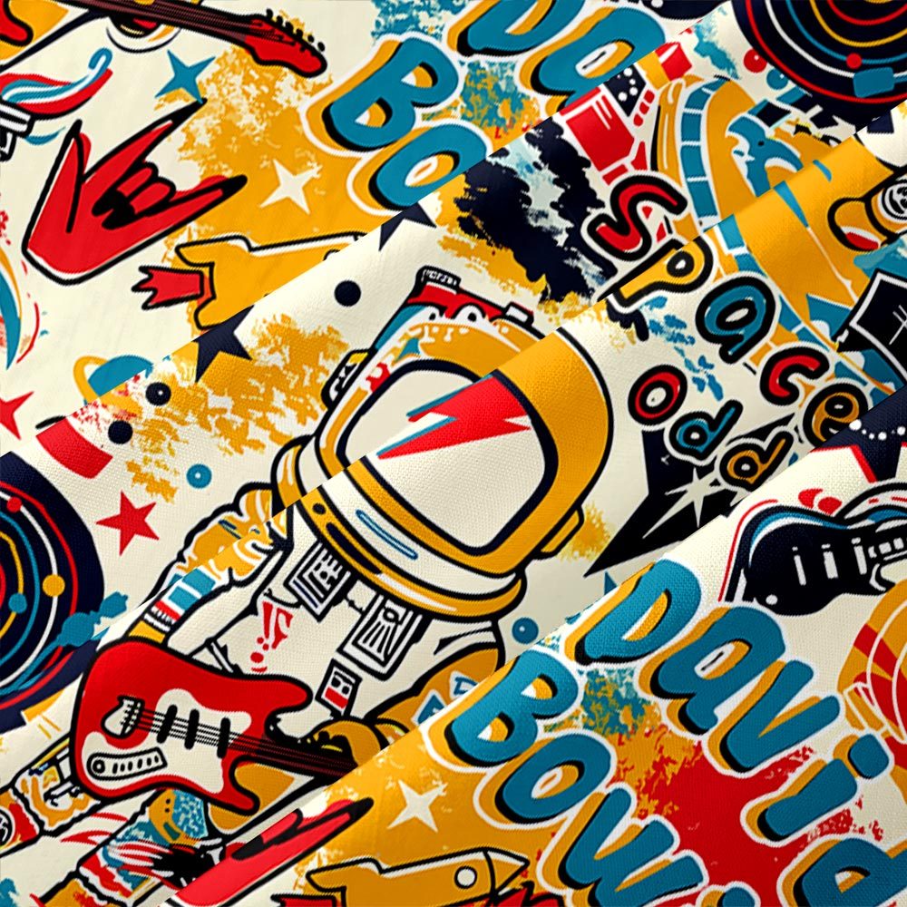 Space Oddity Button Up Pocket Shirt