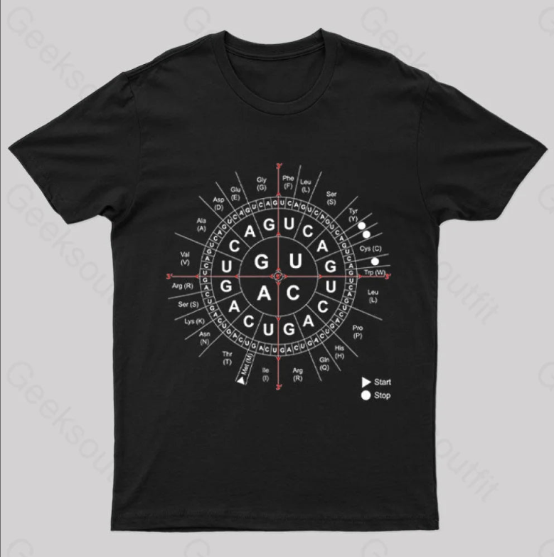 Science Genetic Sun Biology Geek T-Shirt