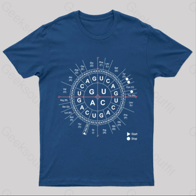 Science Genetic Sun Biology Geek T-Shirt