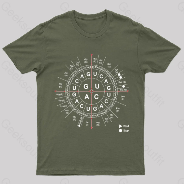 Science Genetic Sun Biology Geek T-Shirt