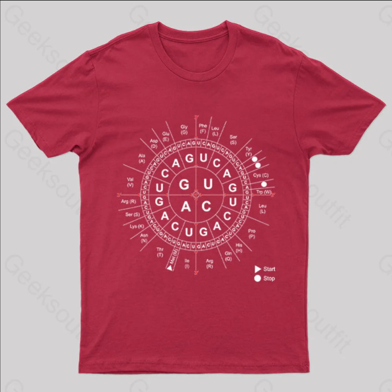 Science Genetic Sun Biology Geek T-Shirt