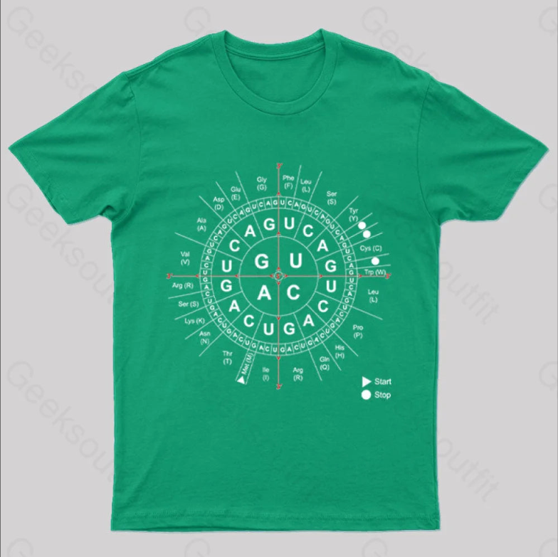 Science Genetic Sun Biology Geek T-Shirt