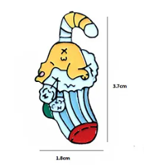 Christmas Tree Cart Cup Candy Socks Pins